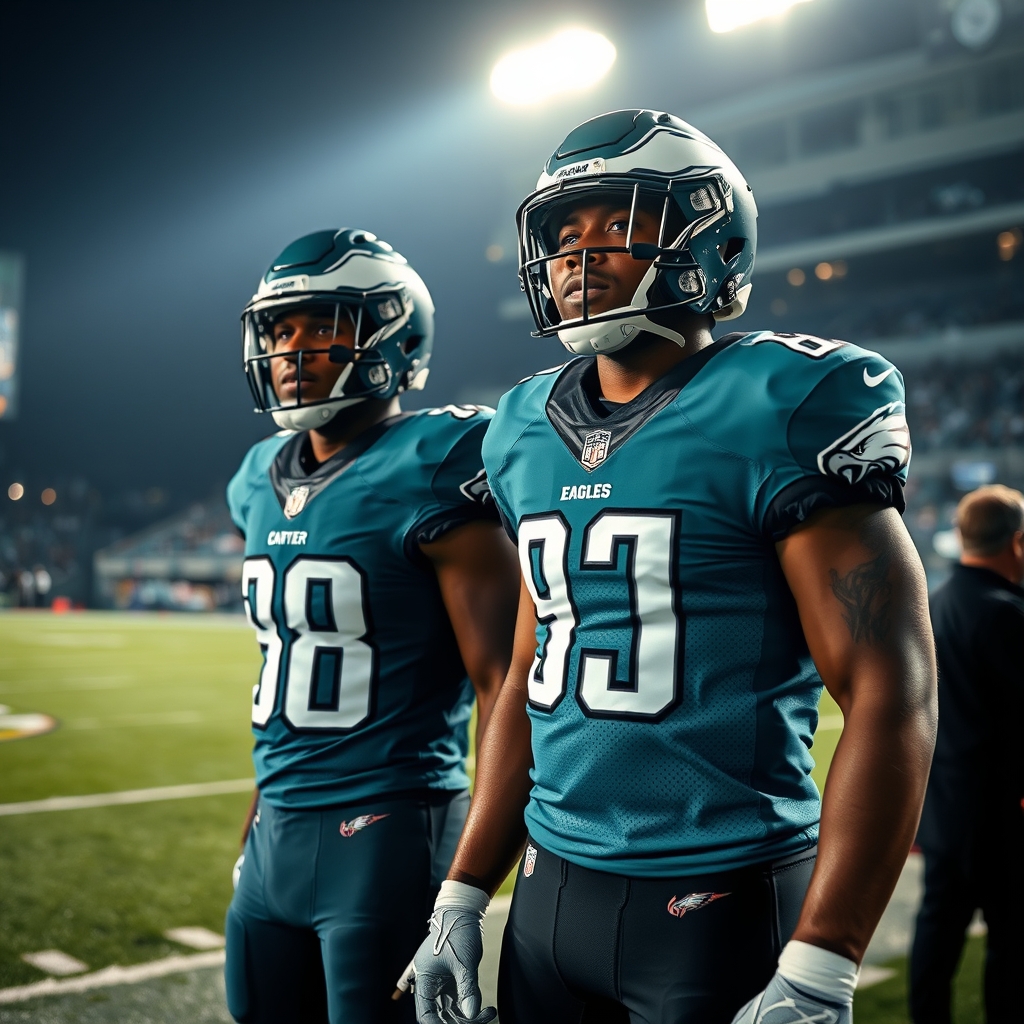 Eagles Injury Report: Jalen Carter, Cooper DeJean Miss Practice Ahead of Titans Clash