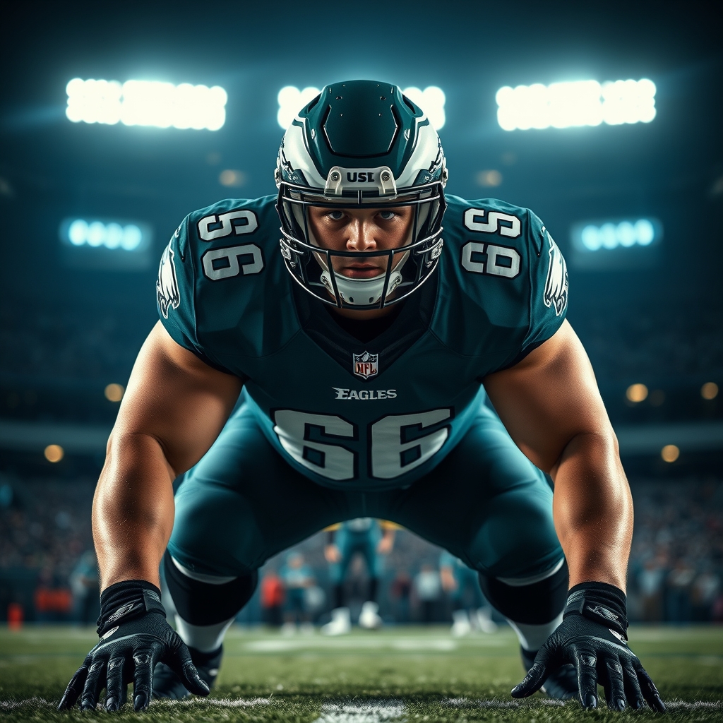 Eagles' Landon Dickerson to IR: Drew Kendall Steps In at Left Guard