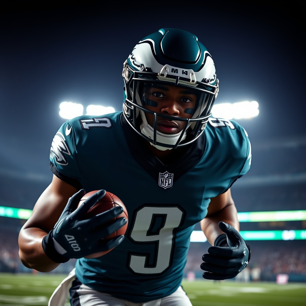 Eagles Rookie Makai Lemon's 'Professional' Mindset Key to Injury Return and Week 1 Readiness