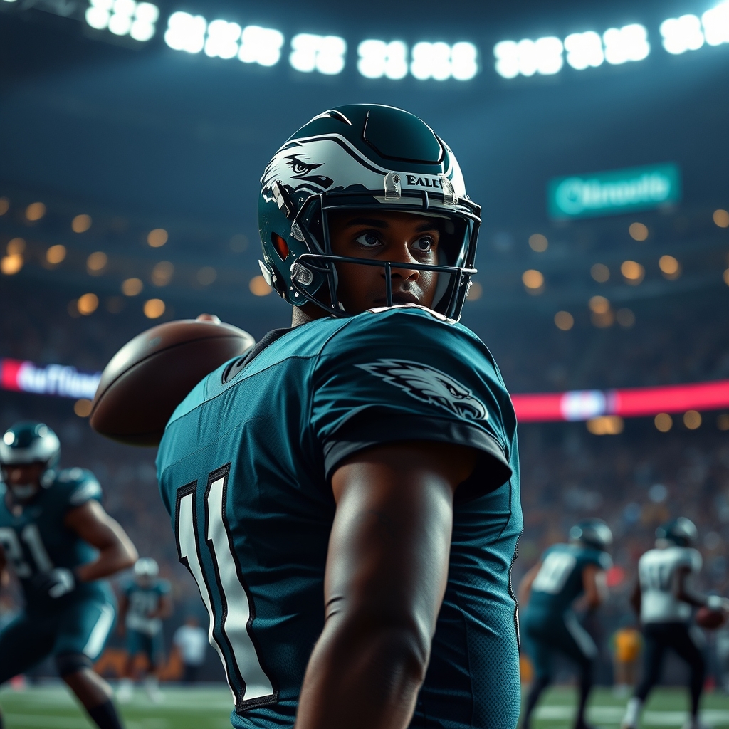 Eagles Offense Ranked 16th: A New Era Under Sean Mannion article cover