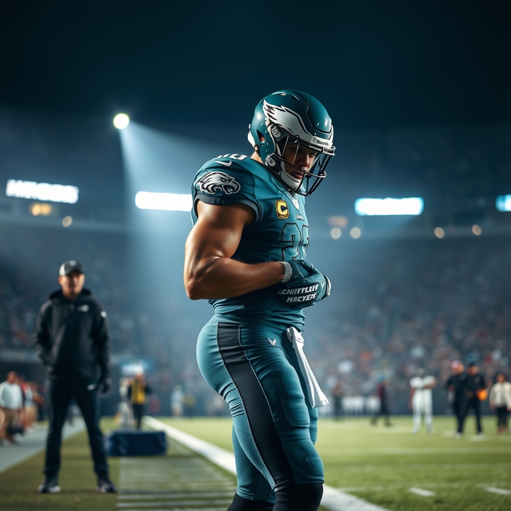 Eagles RB Crisis: Tank Bigsby to IR, Saquon Barkley's Status Uncertain