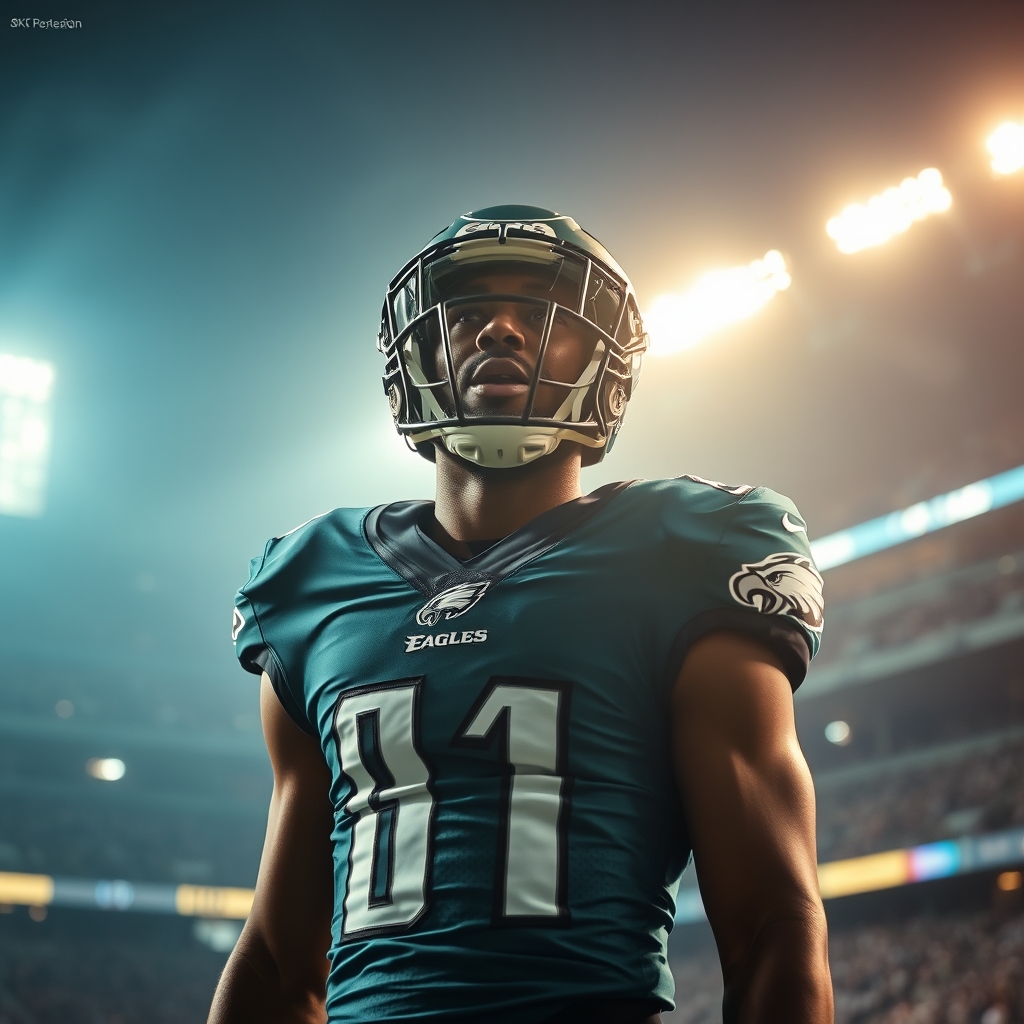 Eagles' Receiving Corps Faces Uncertain Future in 2026: Who Steps Up? article cover