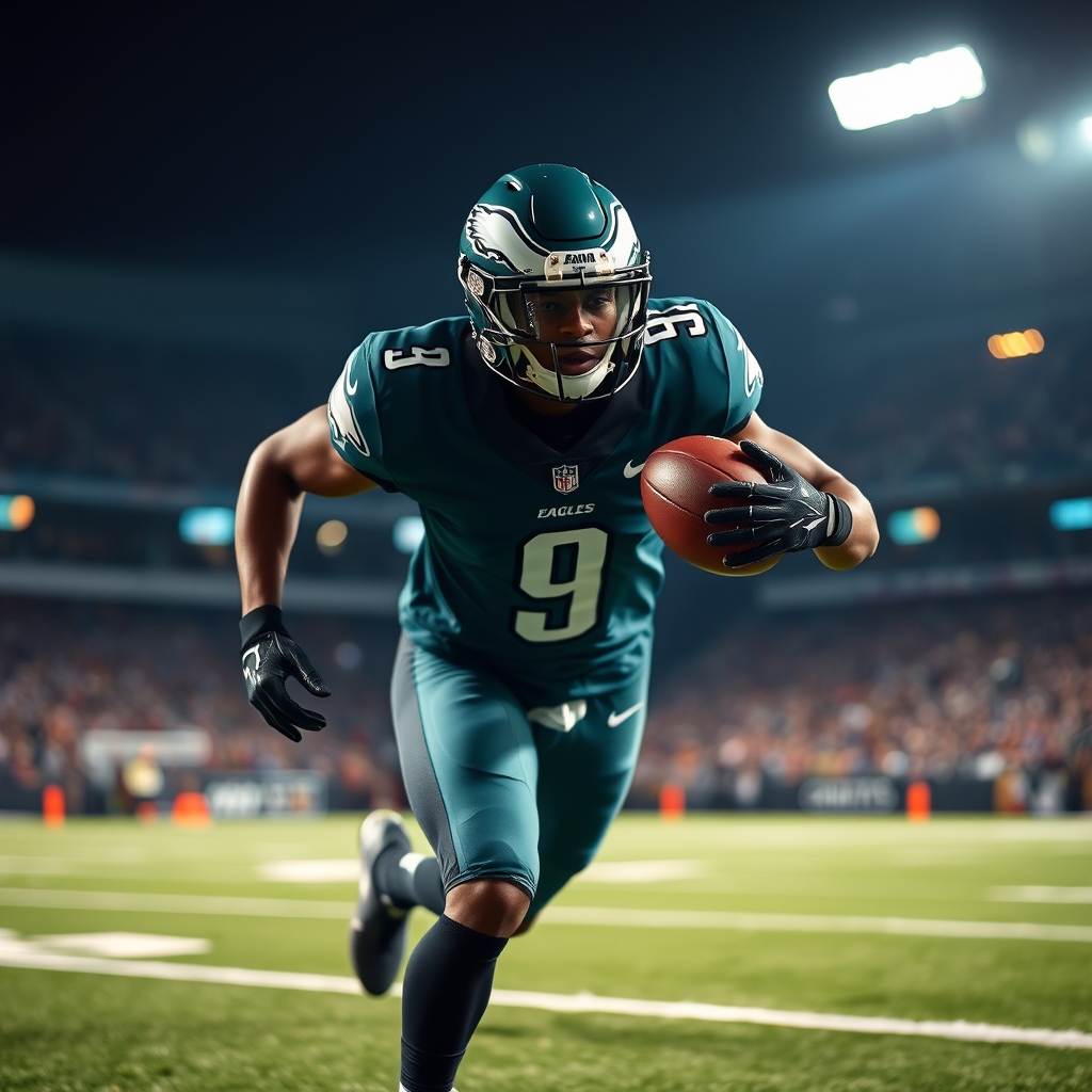 Eagles Rookie Makai Lemon Must Step Up vs Rams with WRs Depleted