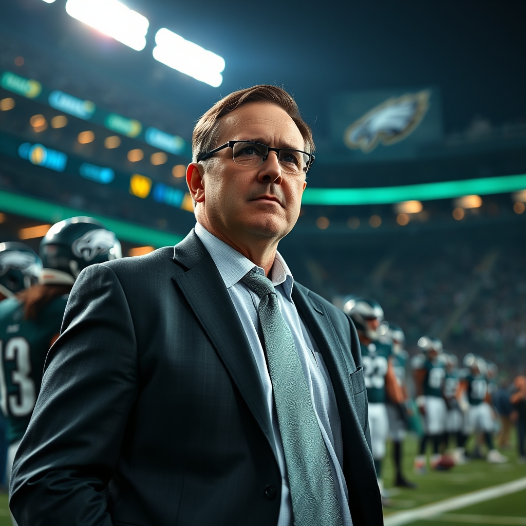 Eagles' Roster Trends: Four QBs and a League of Imitators article cover