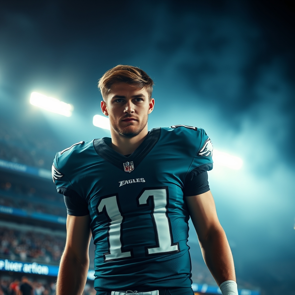 Eagles Shake Up QB Depth Chart: Tanner McKee Promoted to No. 2 Behind Jalen Hurts