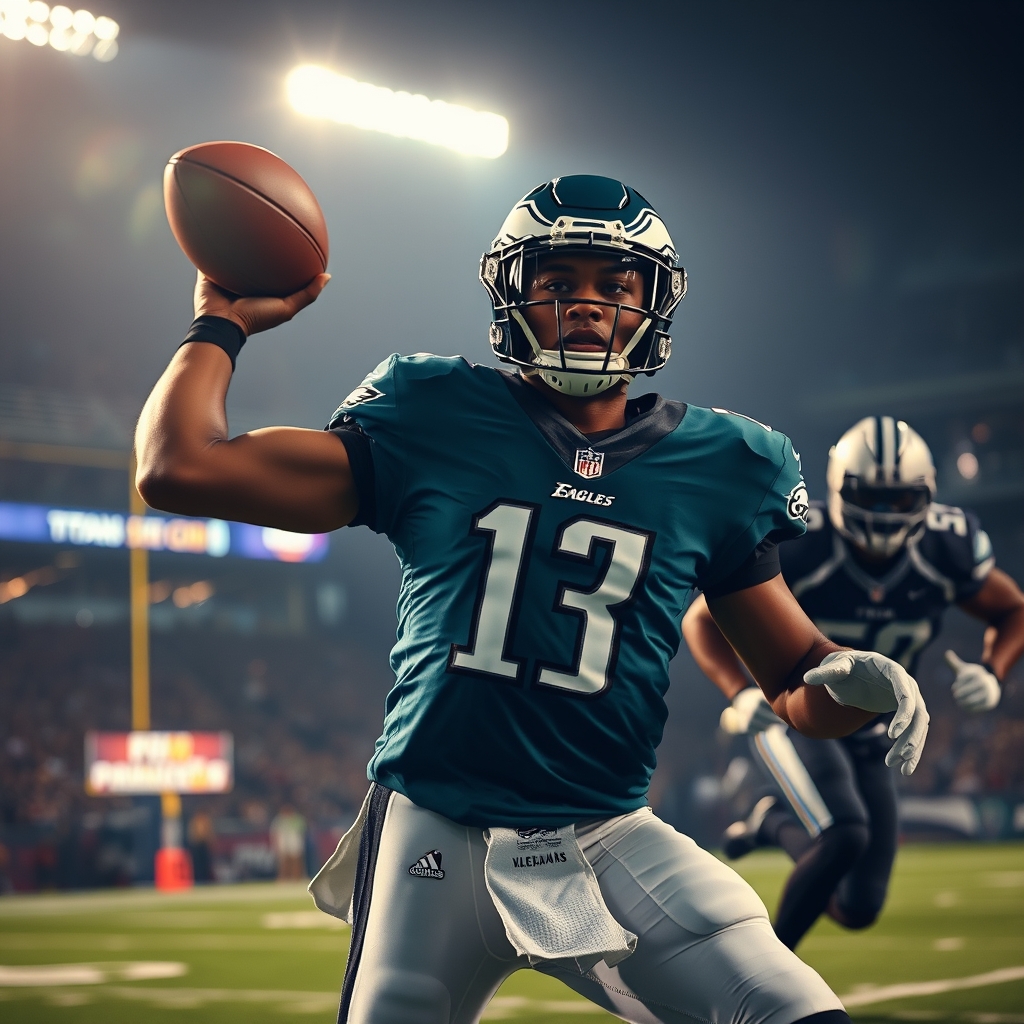 Eagles Stun Titans 24-20 as Jalen Hurts Finds Darius Cooper at Buzzer