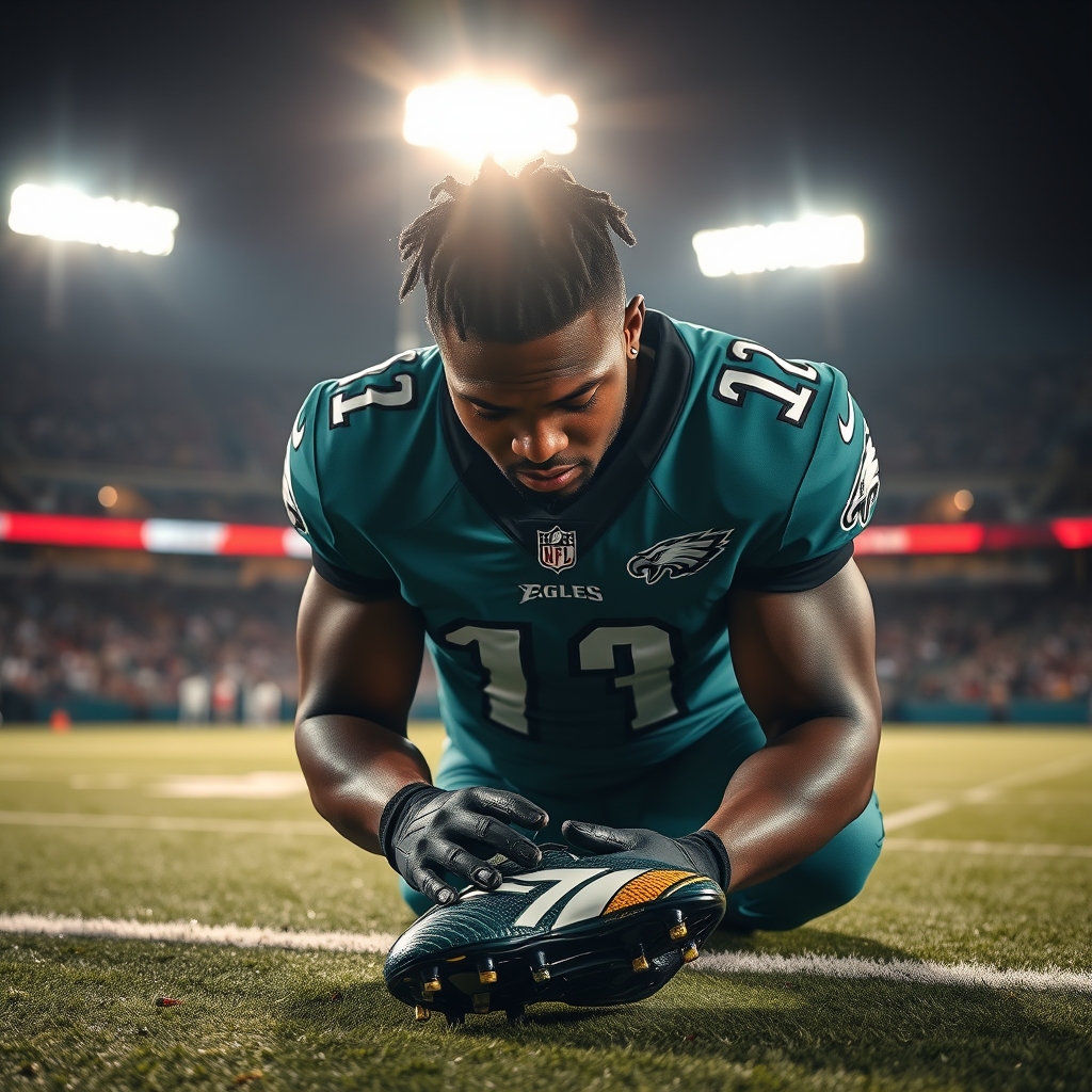 Eagles vs Titans: Melting Cleats Expose NFL's Extreme Heat Crisis