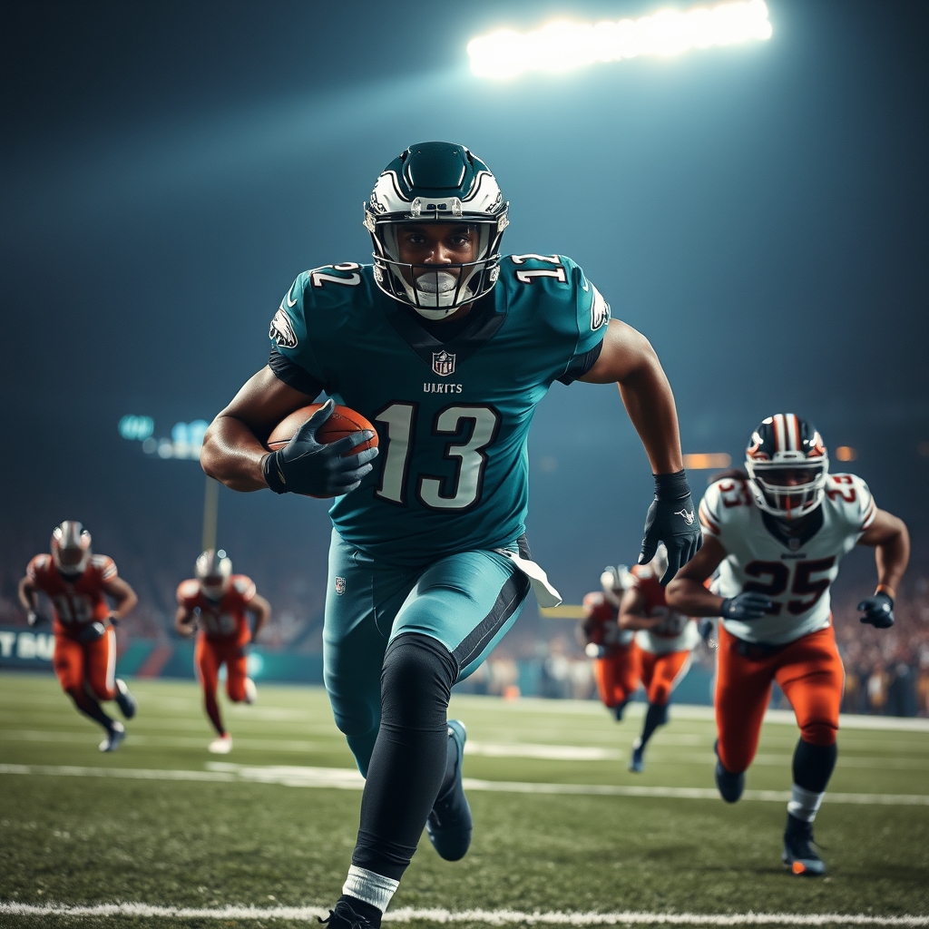 Eagles' Top Priority vs. Bears: Stopping NFL's Best Rushing Attack article cover