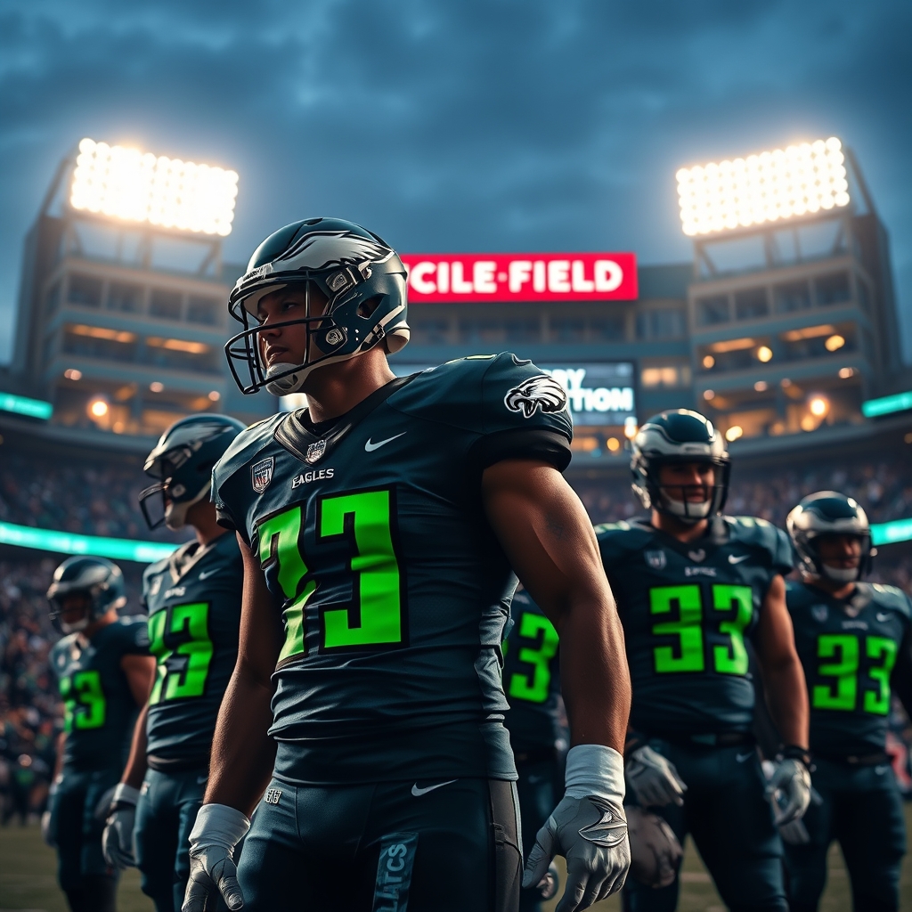 Eagles Open Training Camp to Philly Faithful at Lincoln Financial Field