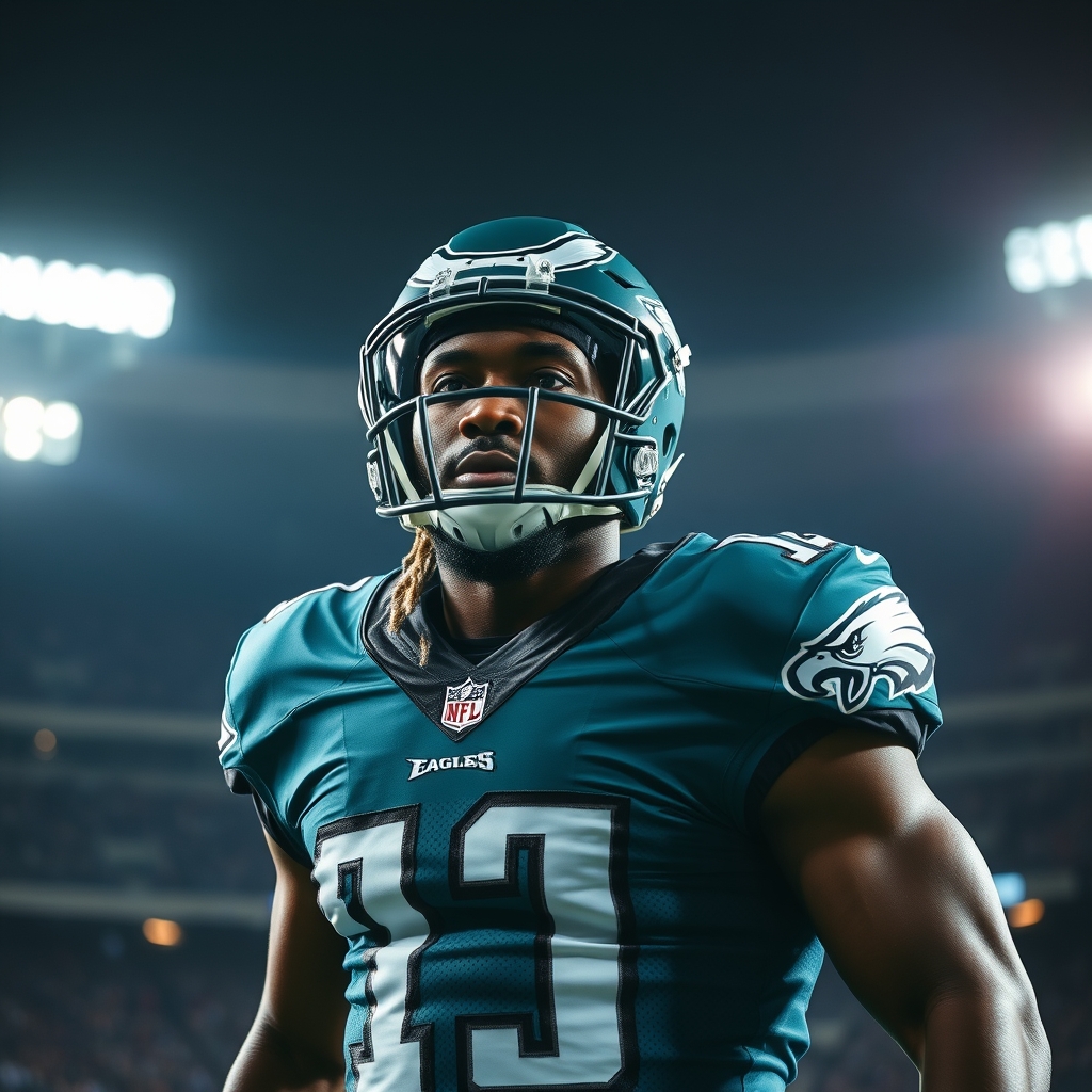 Eagles Waive Another 2026 Draft Pick: Keyshawn James-Newby Cut article cover