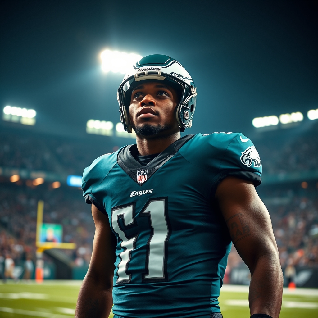 Eagles Week 4 Inactives: DeVonta Smith, Dallas Goedert Headline Brutal Injury List