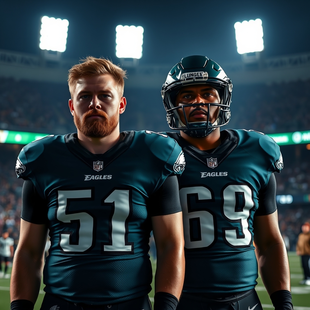 Eagles' 2026 X-Factors: Health of Dickerson and Jurgens Key to Super Bowl Hopes article cover