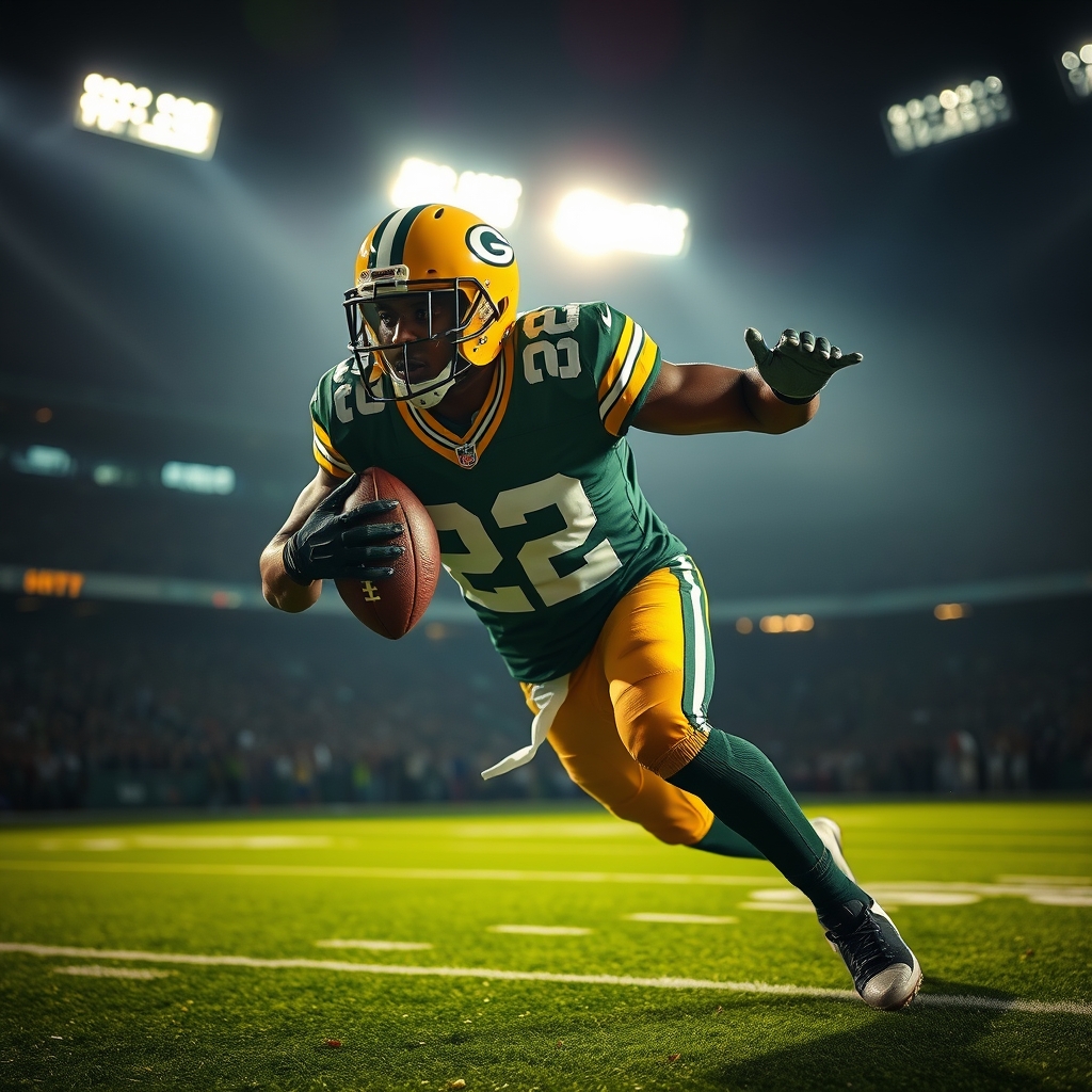 Packers' Edgerrin Cooper Out for Season with Torn Achilles article cover