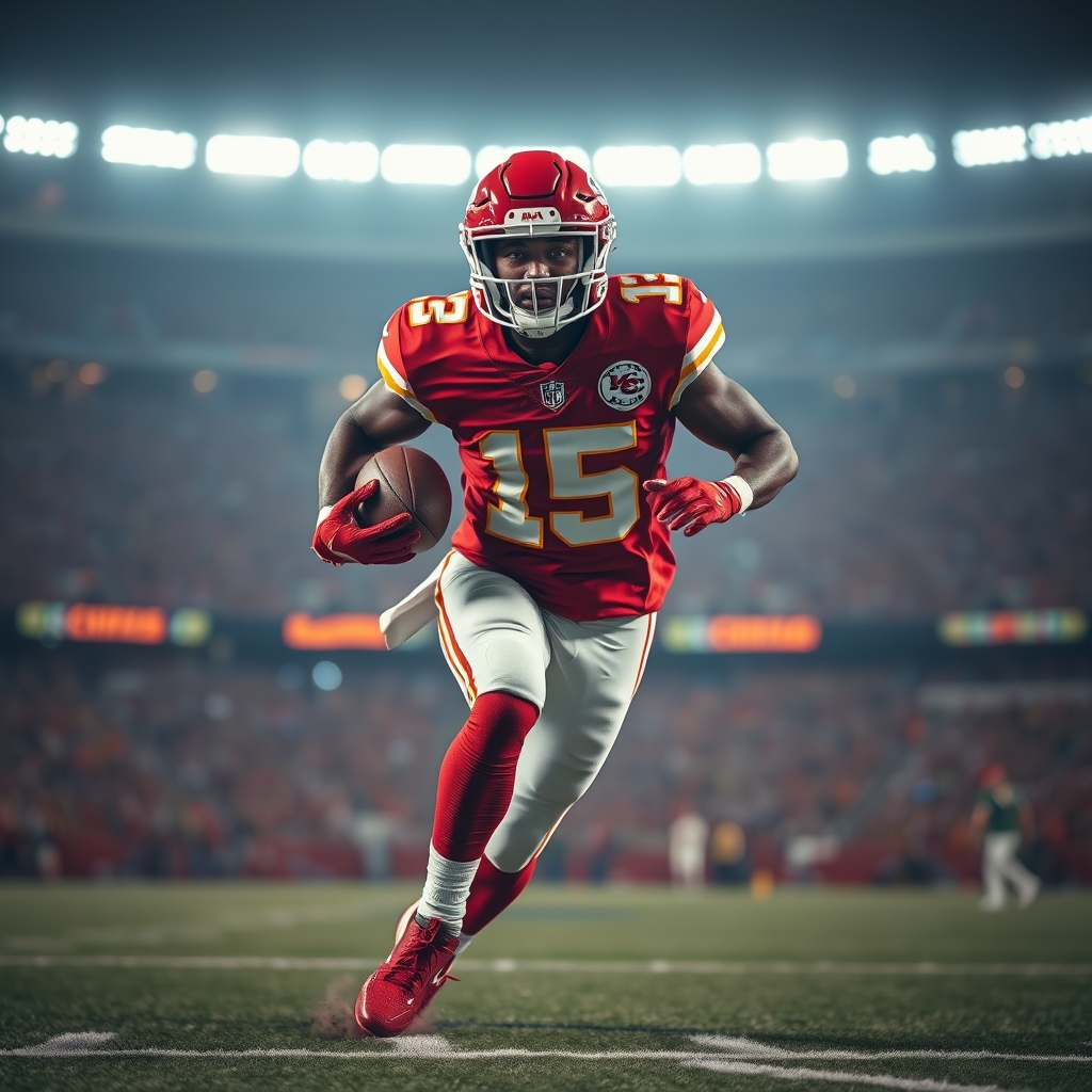 Emmett Johnson Shines in NFL Debut: Chiefs Rookie RB Emerges as Waiver Wire Gem