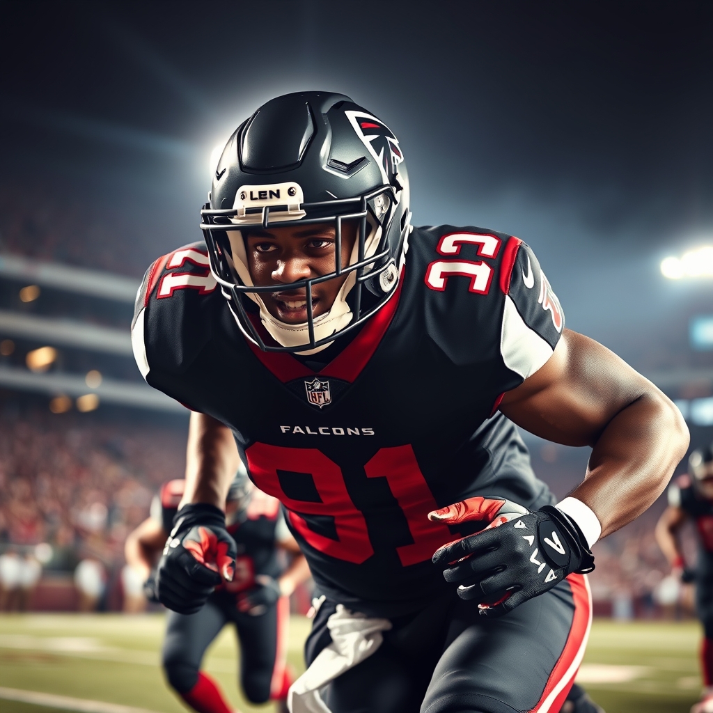Falcons' Defensive Line Crisis Deepens: Da'Shawn Hand Likely Out for Season article cover