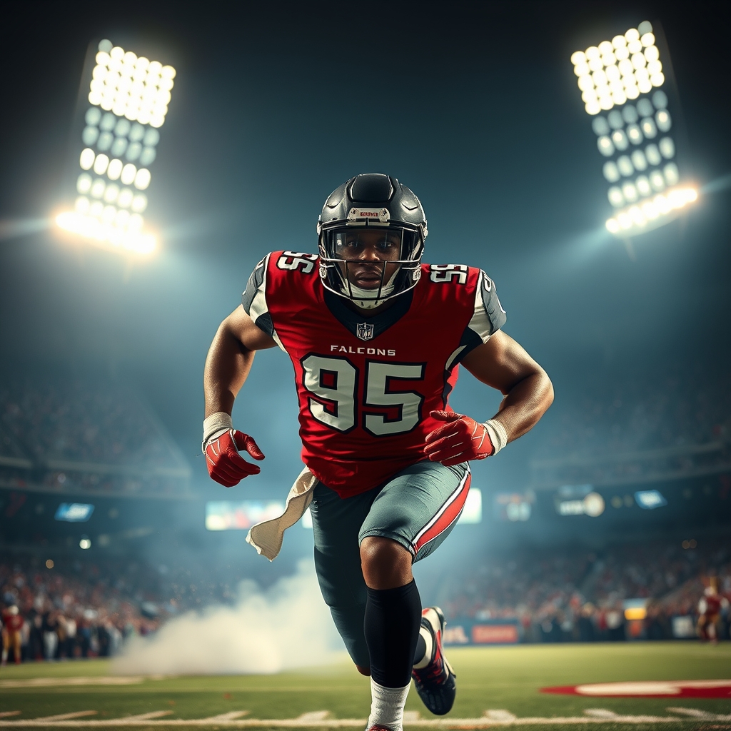 Falcons Lock Up Gervon Dexter with $78M Extension After Dominant Start