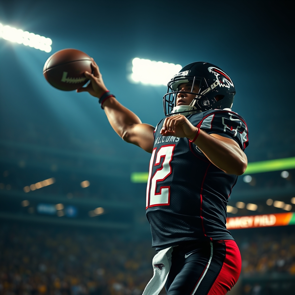 Falcons vs. Packers: Michael Penix Jr. Era Begins Under Lambeau Lights
