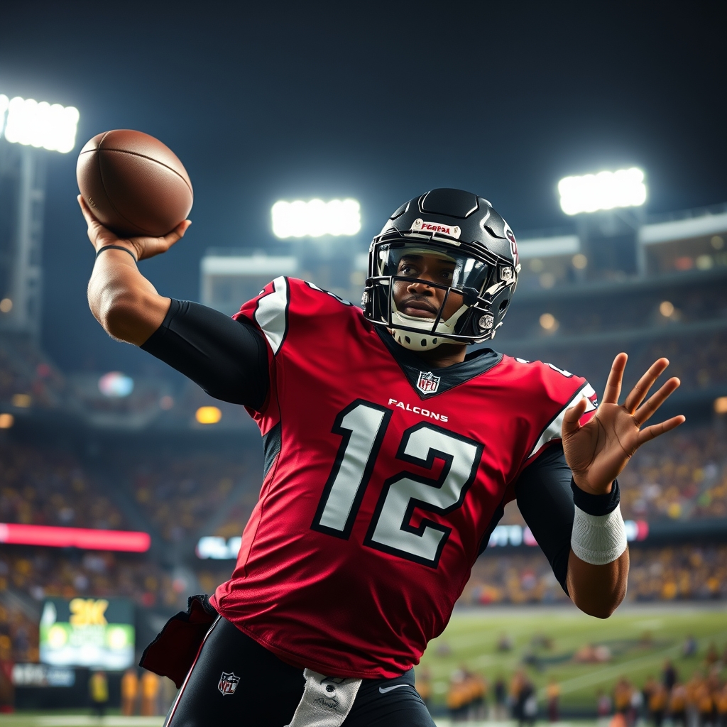 Falcons Soar Past Packers: Penix's Return Ignites Atlanta's Season article cover