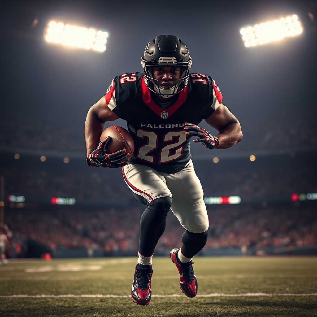 Falcons Run Over Saints 45-24, Ruin Domecoming Celebration