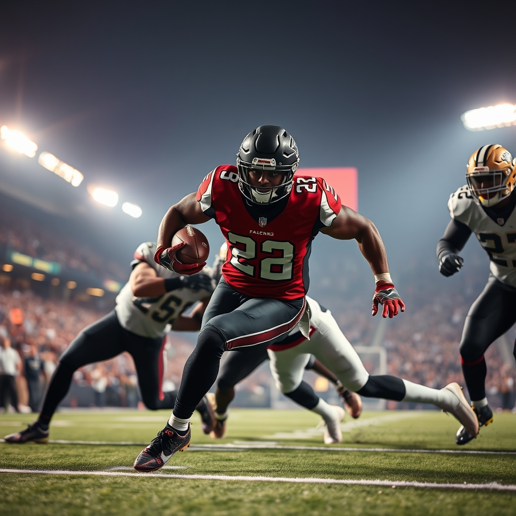 Falcons Demolish Saints 45-24: Bijan Robinson Leads Primetime Beatdown