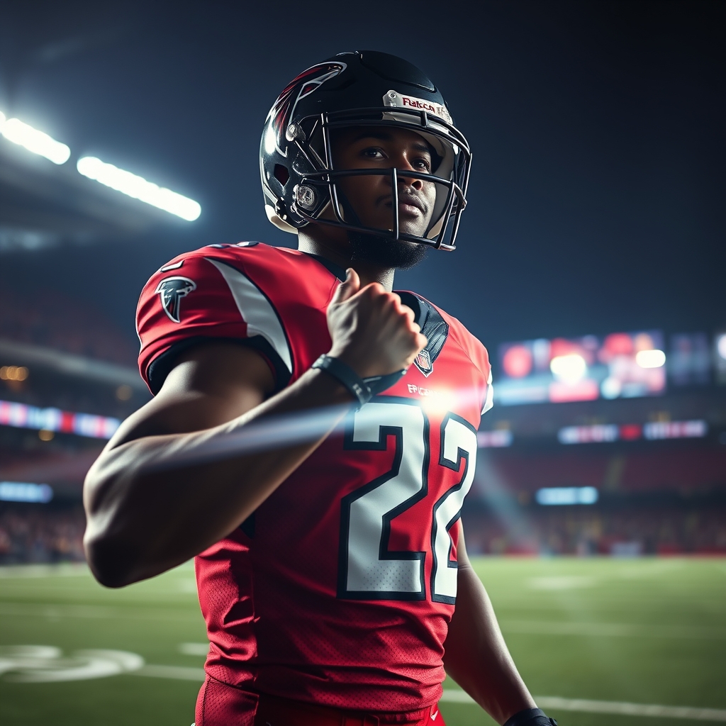 Falcons Boost Special Teams: Sign Josh Woods, Place JD Bertrand on IR