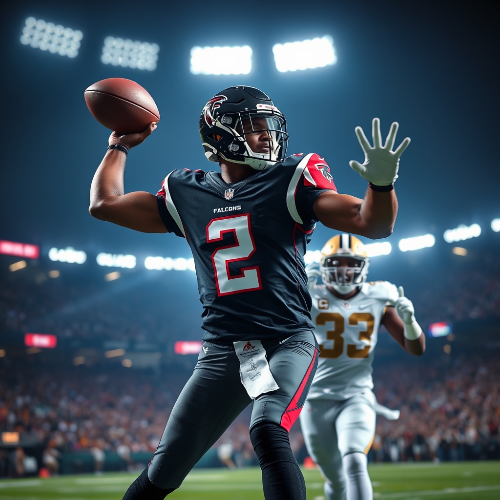 Falcons vs. Saints: Monday Night Football Showdown with NFC South Implications
