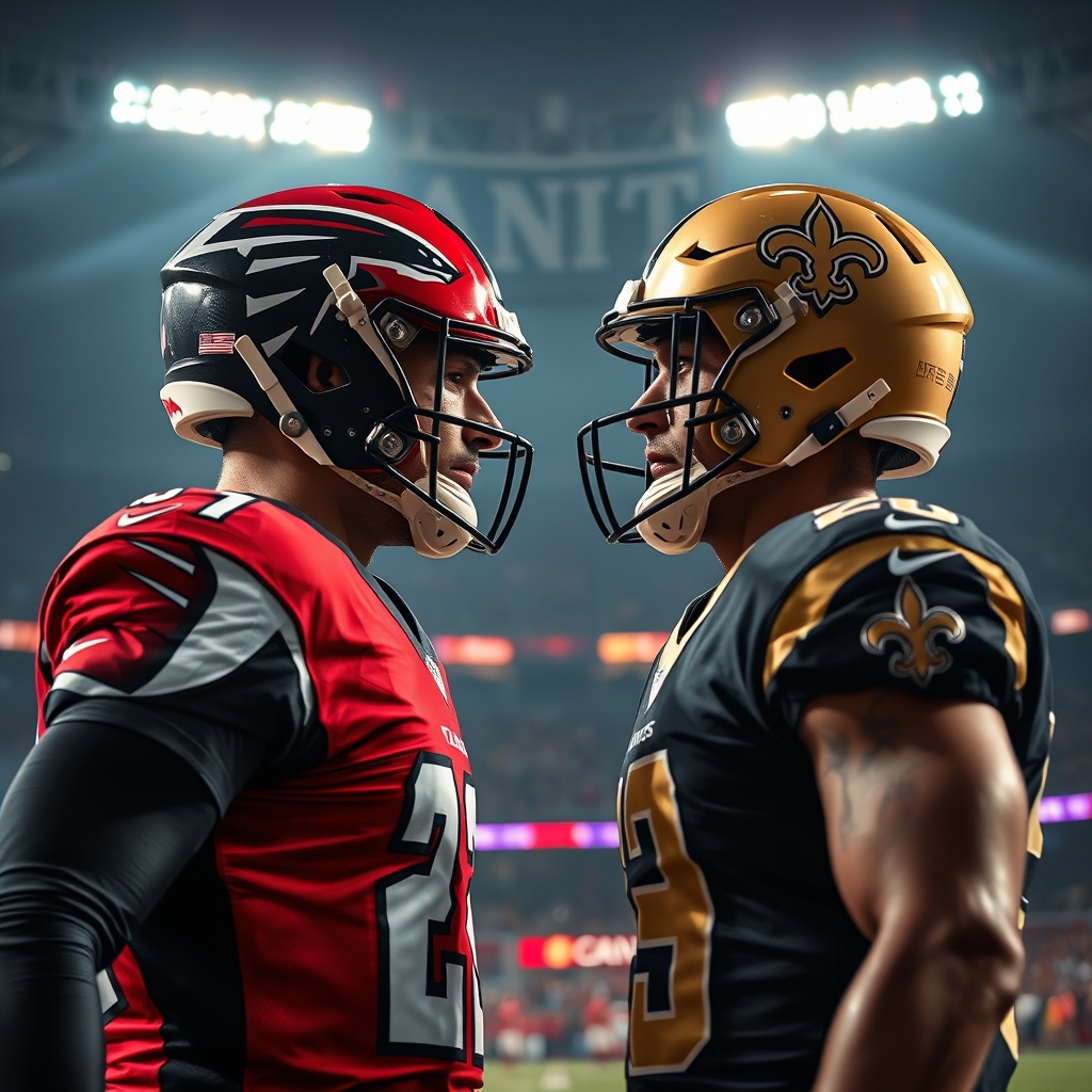Falcons vs. Saints Monday Night Football: Week 4 Showdown in the Big Easy