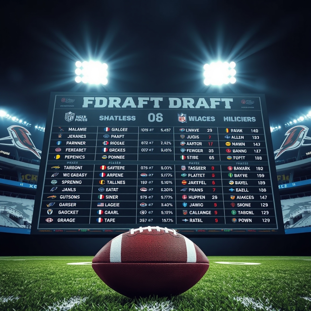 Fantasy Football 2026: Creative Team Names Inspired by Your First-Round Pick