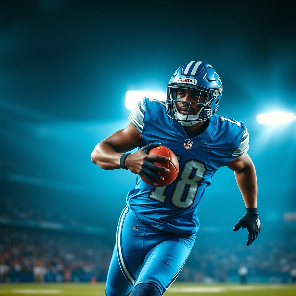 Fantasy Football RB Blueprint Week 5: Gibbs, Robinson Lead Rankings