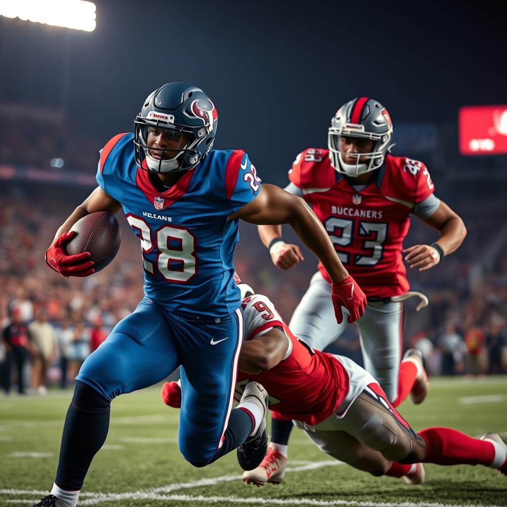 Fantasy Football RB Report: Disrespected Backs David Montgomery, Bucky Irving Shine in Week 1