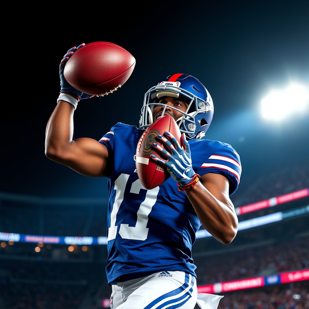 Fantasy Football Week 1 Flex WR Rankings: Malik Nabers' Murky Status Headlines Risky Plays