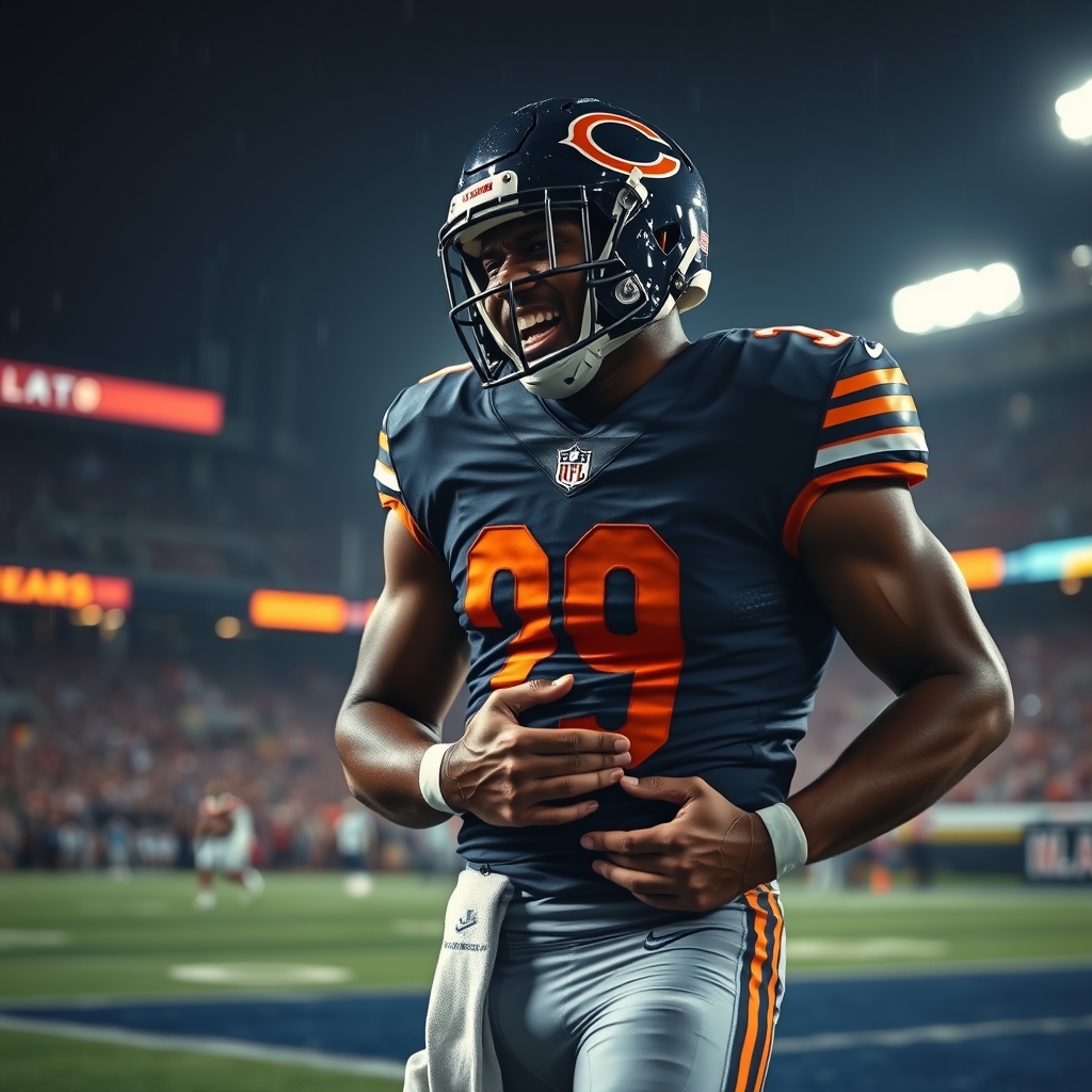 Fantasy Football Week 2 Booms and Busts: Bears Offense Craters as Caleb Williams Injured