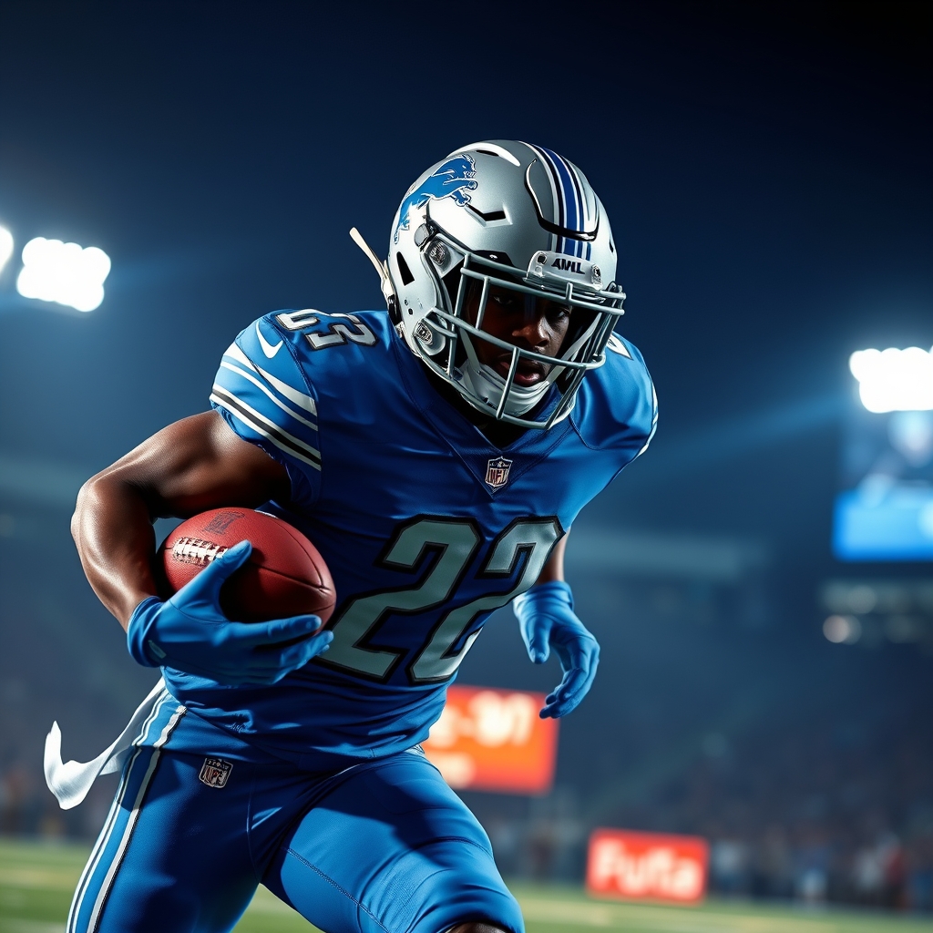 Fantasy Football Week 3 RB Blueprint: Gibbs, Walker, Robinson Lead the Way article cover