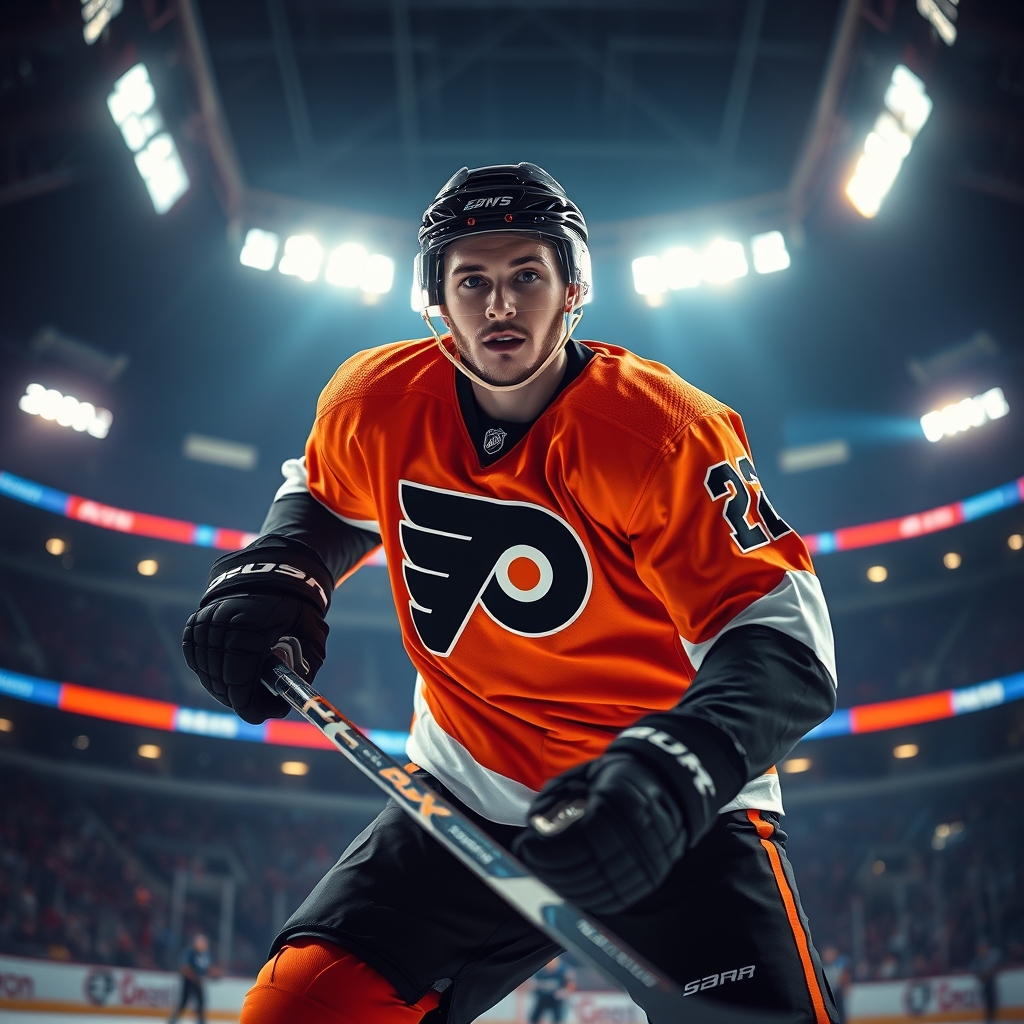Flyers' 2026-27 National TV Schedule: 19 Games, Prime-Time Showdowns