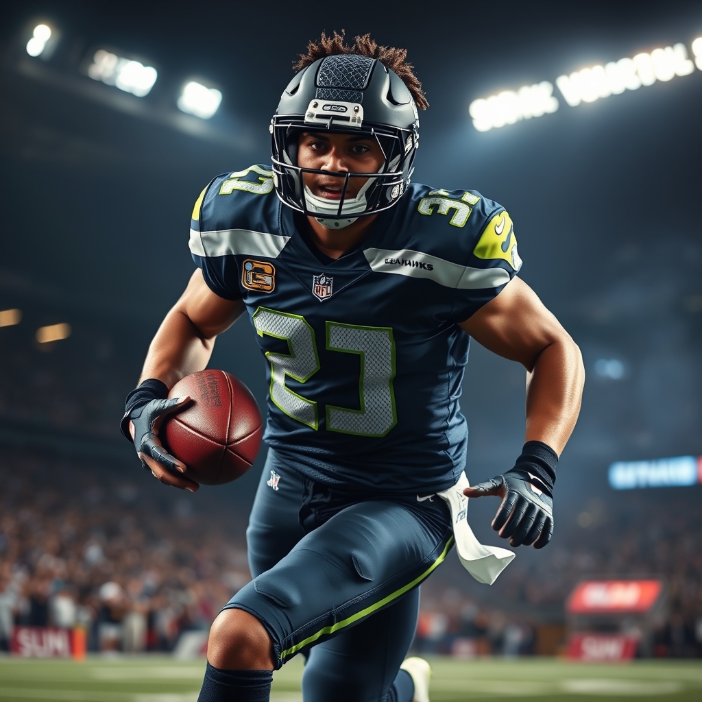Seahawks Backfield Battle: George Holani's Week 1 Role Raises Questions article cover