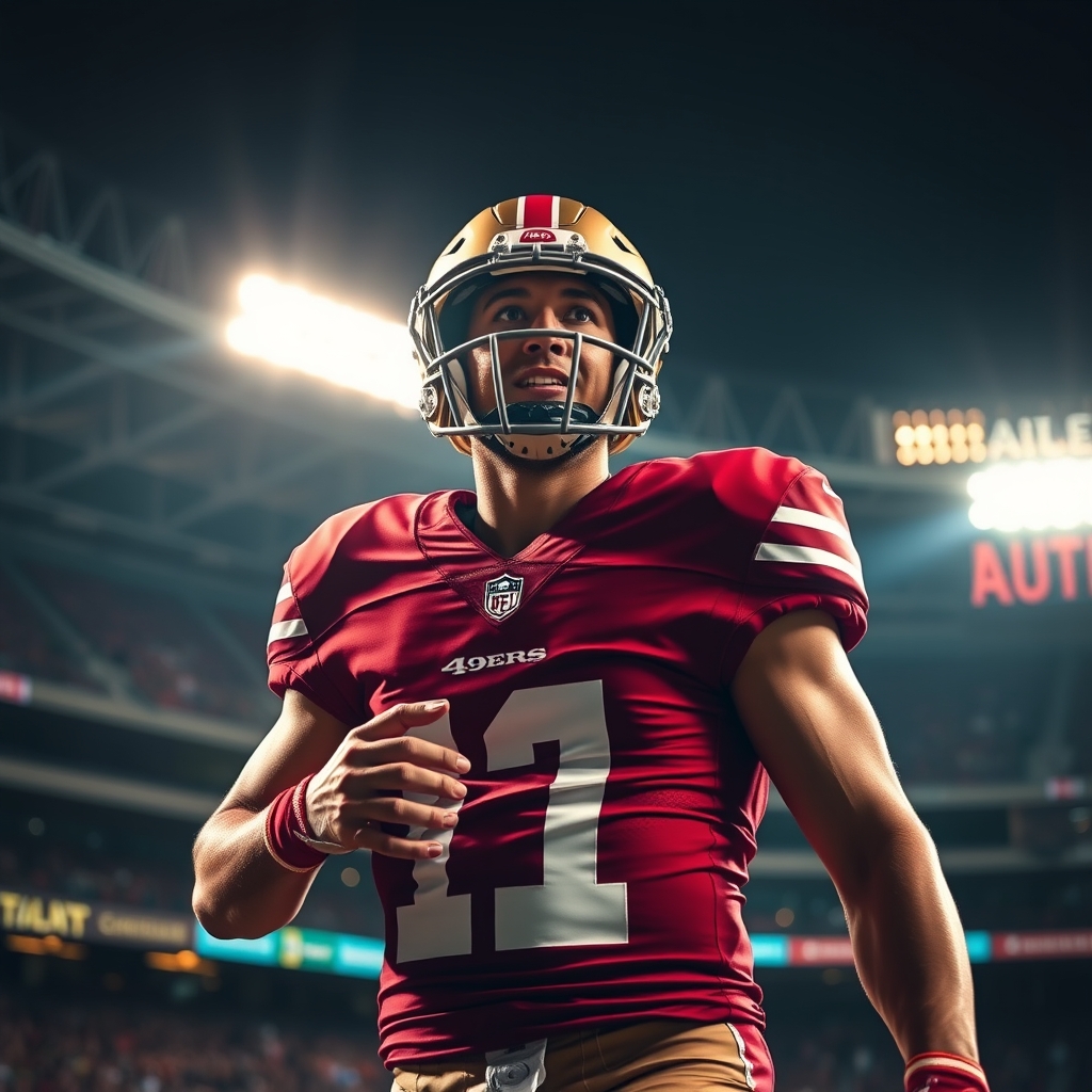 George Kittle 'In Good Shape' for 49ers Season Opener Against Rams in Australia