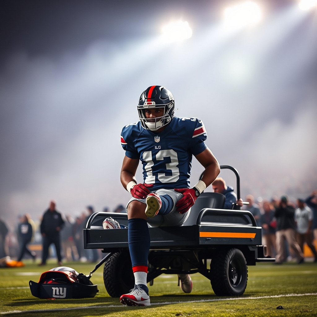 Giants' Brian Burns Sidelined for 2026 Season with Torn ACL