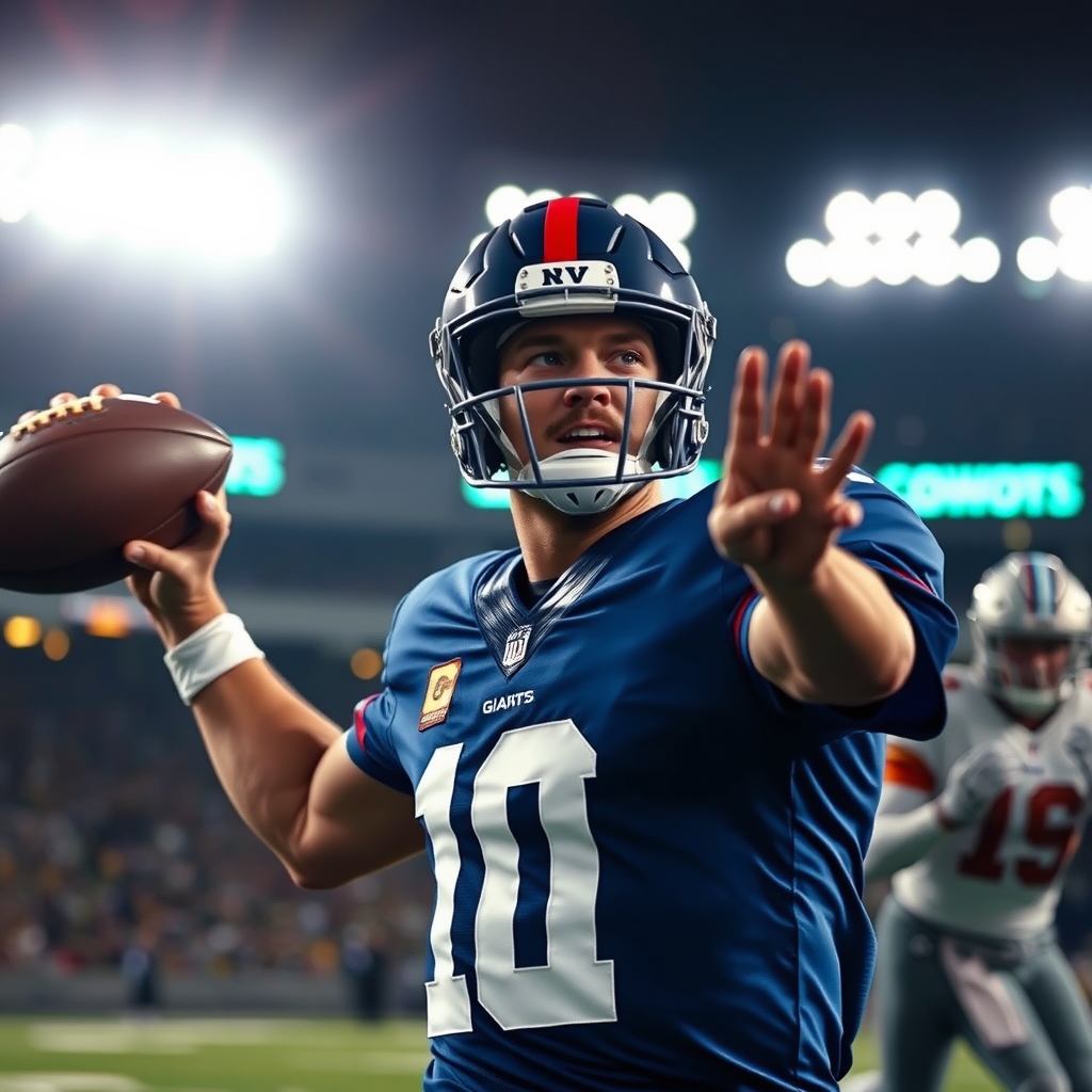 Giants Outmuscle Cowboys 28-20: Five Plays That Defined a Statement Win