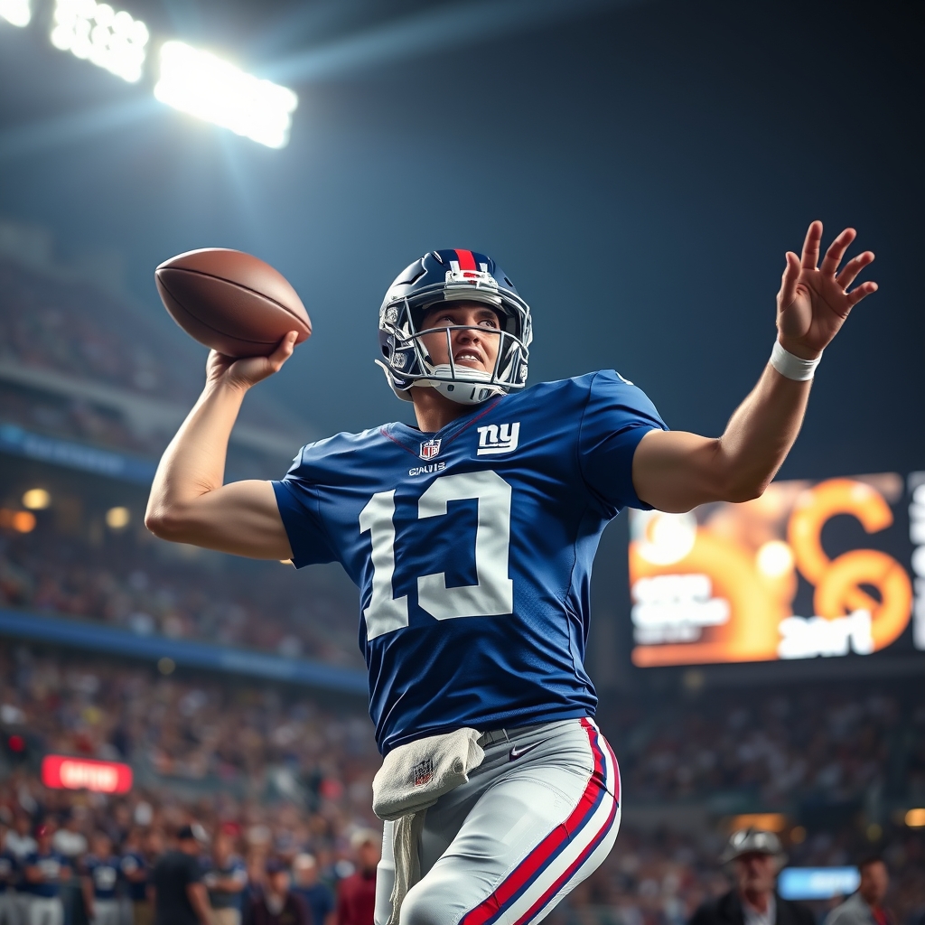 Giants Stun Cowboys: Jaxson Dart's A+ Masterclass Grades Out