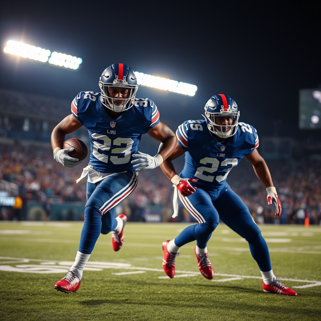 Giants Elevate Braxton Berries, Malik Harrison for Titans Clash; Jake Haener Promoted to 53-Man Roster article cover