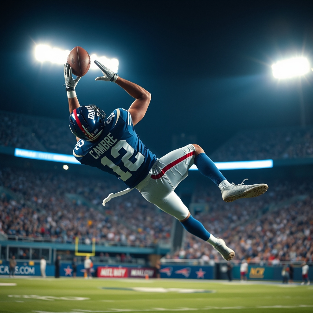 Giants Elevate Dalen Cambre to 53-Man Roster Ahead of Cowboys Clash