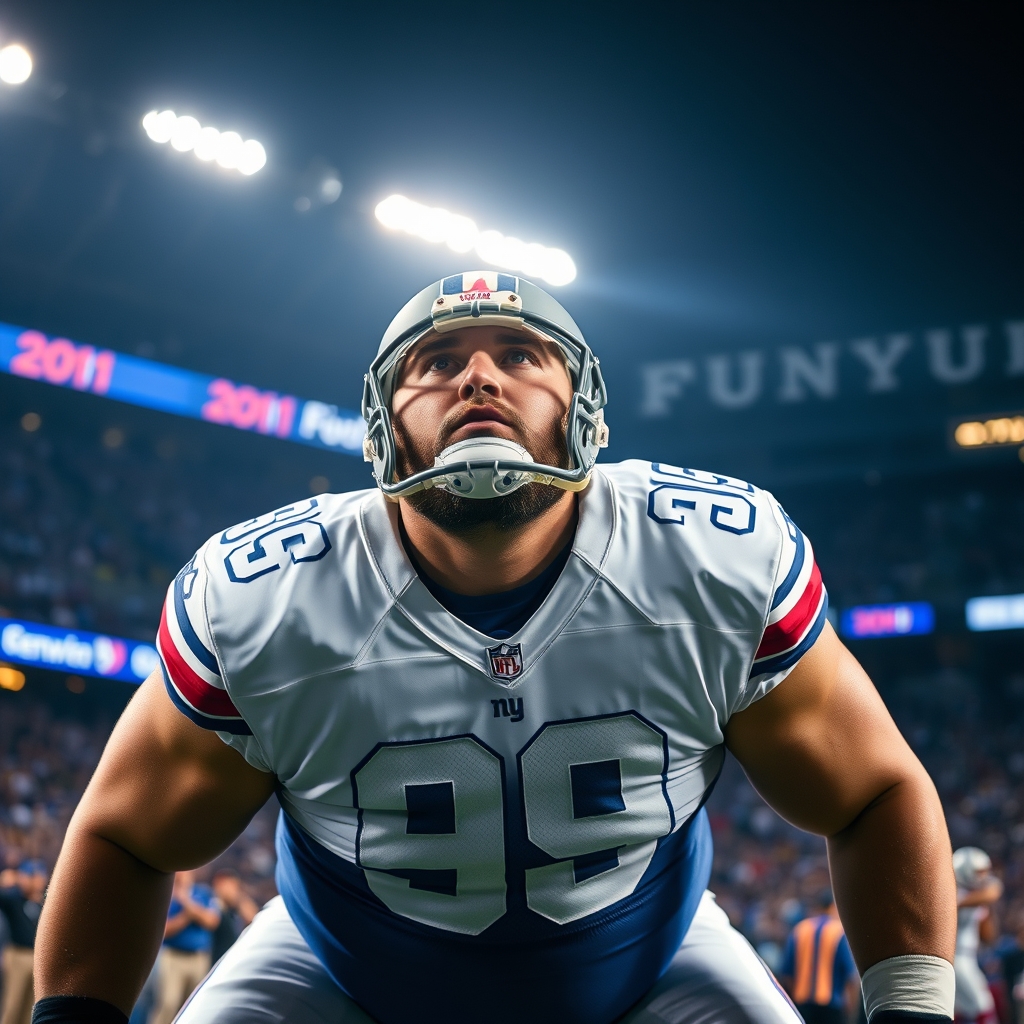 Giants Lock In Jon Runyan Jr. with Two-Year, $22M Extension Ahead of Season Opener article cover