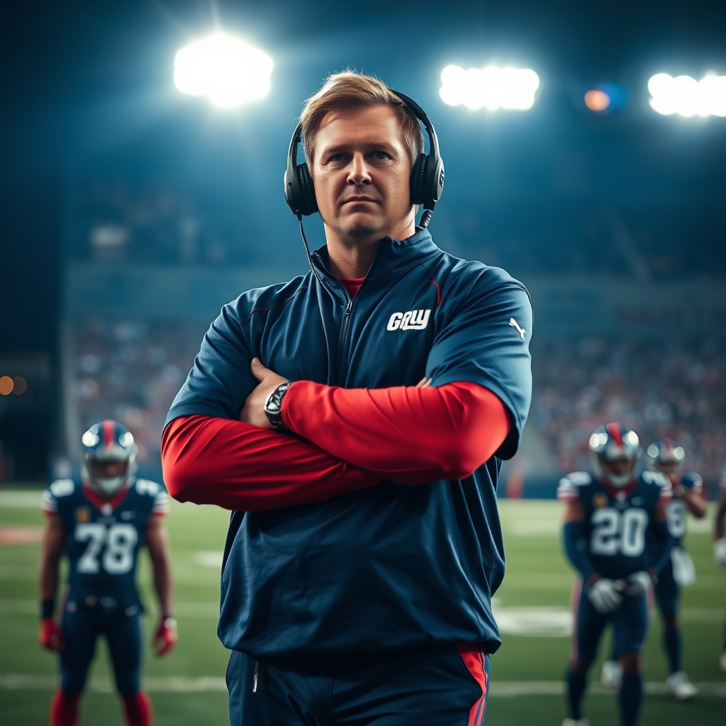 Giants Faithful Believe Harbaugh's Surge is Real: Survey Shows 88% Expect 8+ Wins
