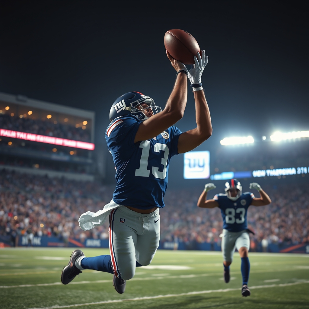 Giants Escape Mediocrity in Harbaugh's Debut Win Over Cowboys