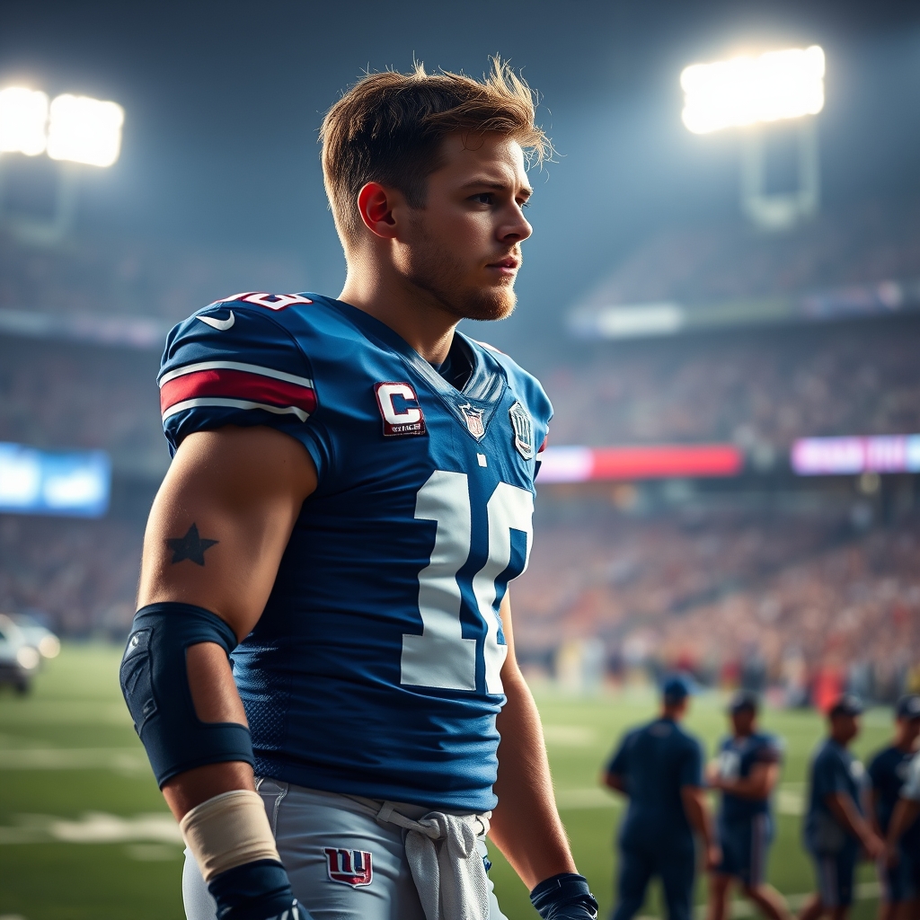 Giants' Injury Crisis: Can New York Survive Without Jaxson Dart? article cover