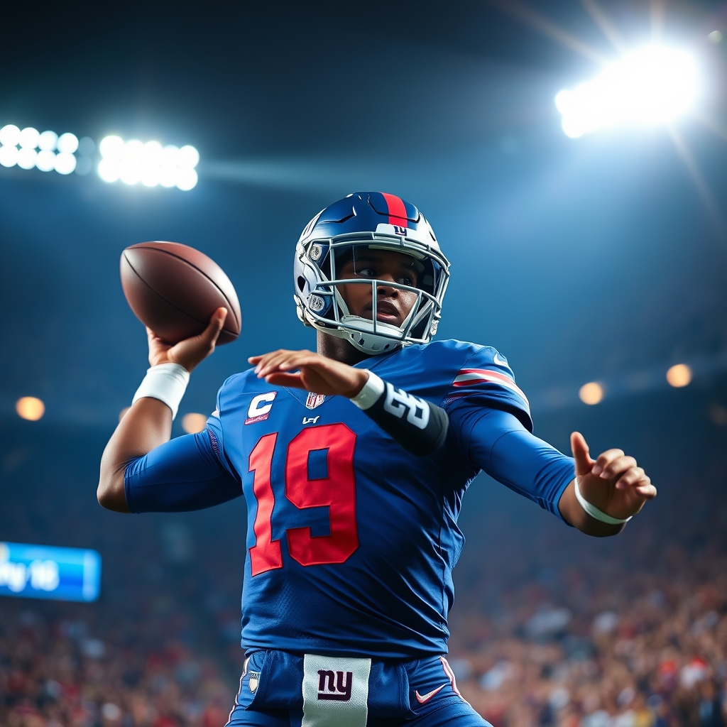 Giants' Season Hangs on Jameis Winston's Unpredictable Arm article cover