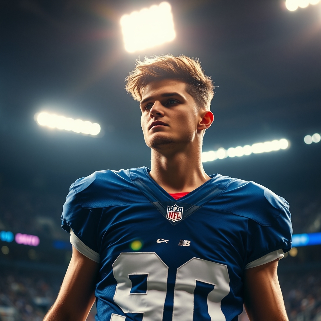 Giants QB Crisis: Jaxson Dart Out for Season, Brian Burns Sidelined