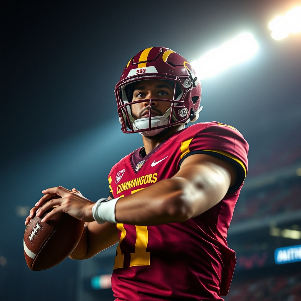 Giants Brace for Jayden Daniels' Return as Commanders Showdown Looms