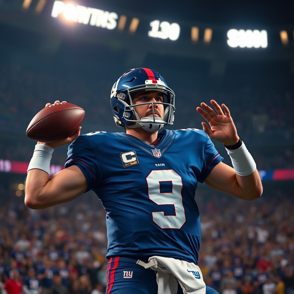 Giants Gamble on J.J. McCarthy After Jaxson Dart's Season-Ending Injury article cover