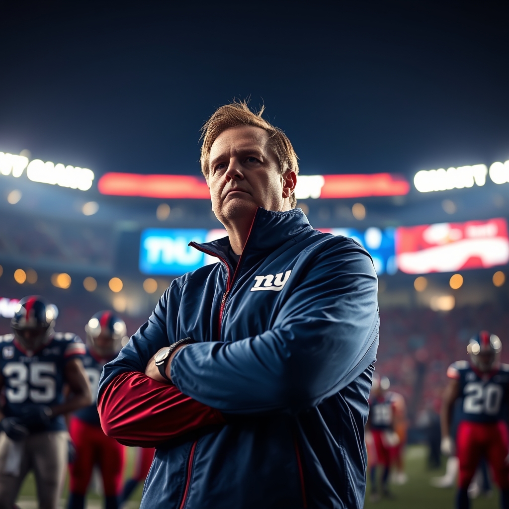 Giants' New Era Under John Harbaugh: Can They Finally Avoid Another Slow Start? article cover